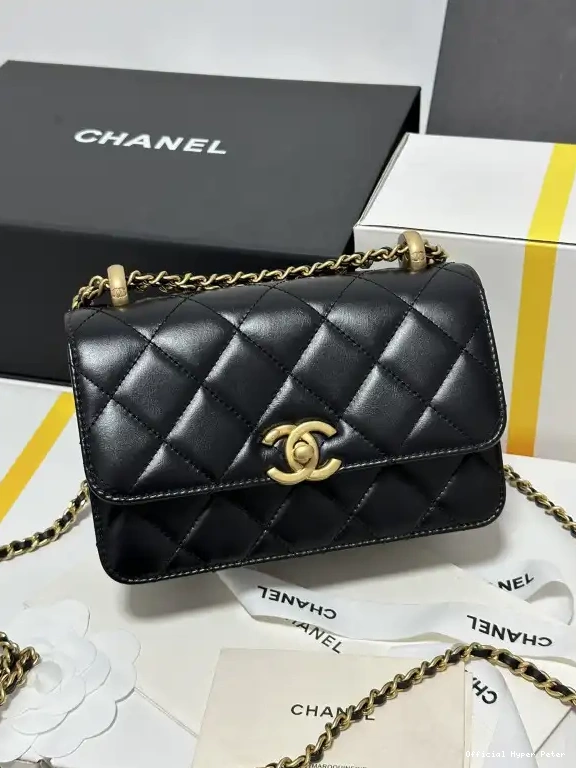 Hyper Peter FLAP CHANEL BAG -12X19X8CM 0527